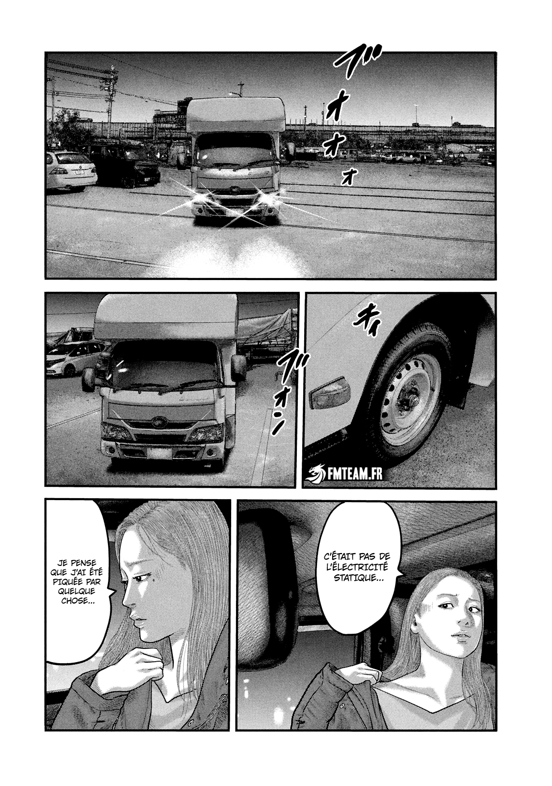 Read The Fable The Second contact FR Manga Online