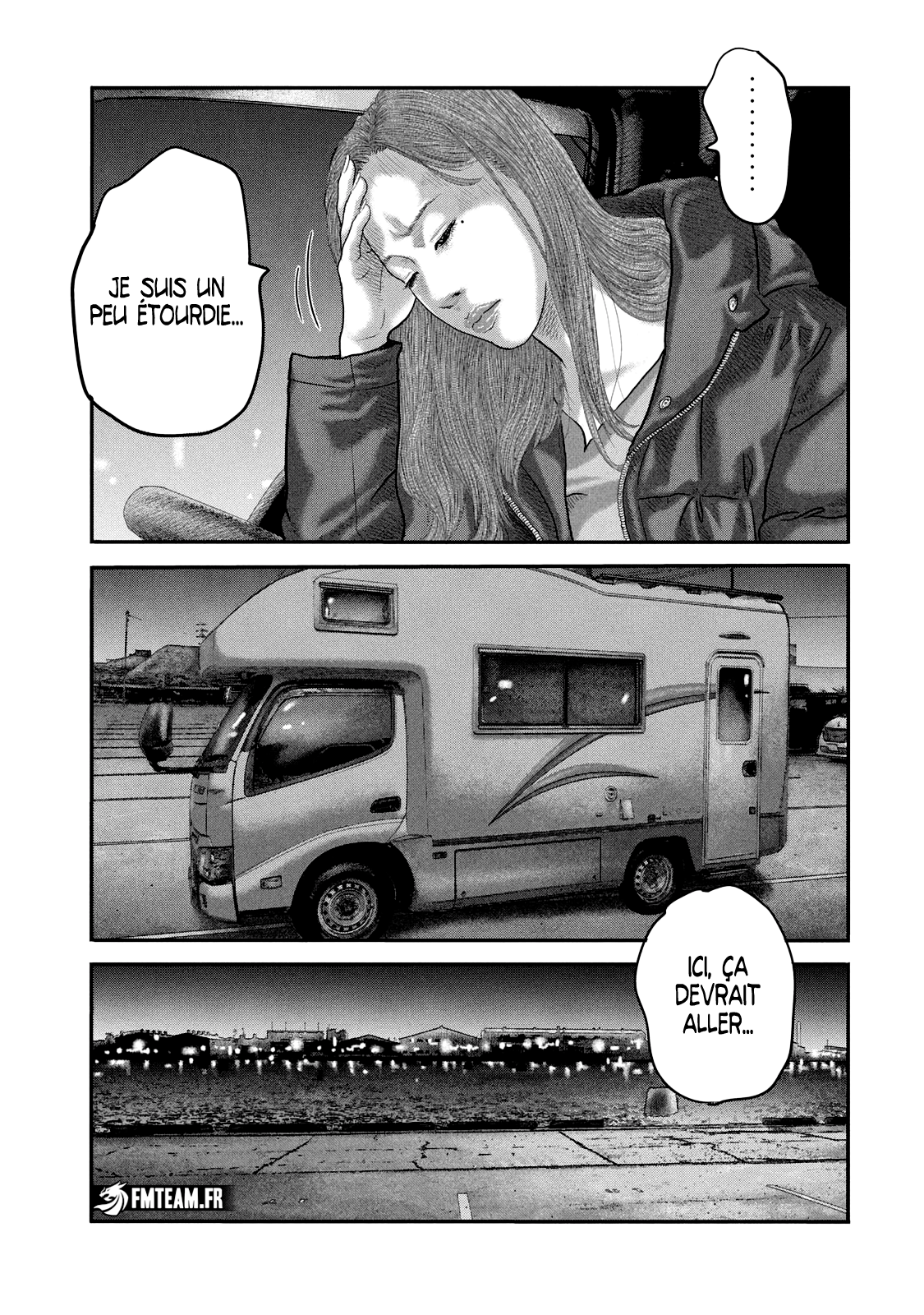 Read The Fable The Second contact FR Manga Online