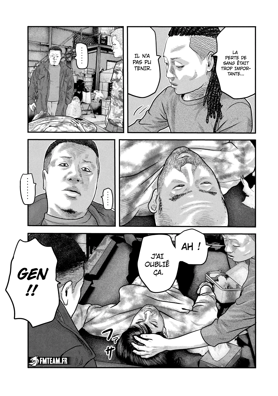 Read The Fable The Second contact FR Manga Online