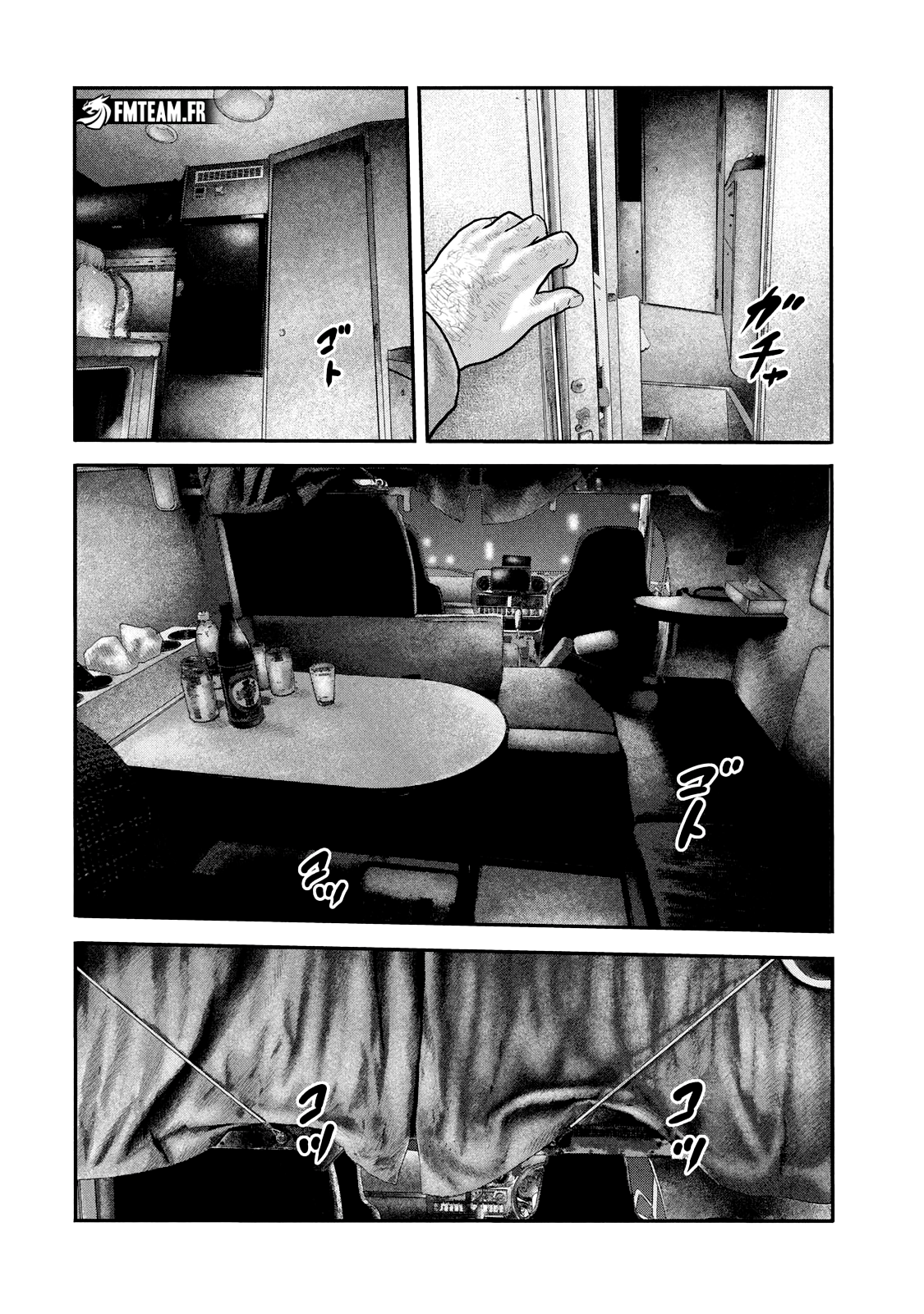 Read The Fable The Second contact FR Manga Online