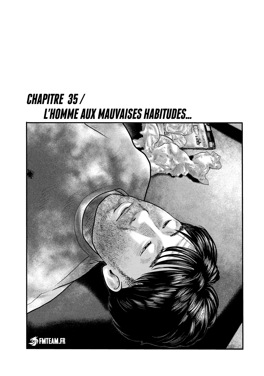 Read The Fable The Second contact FR Manga Online