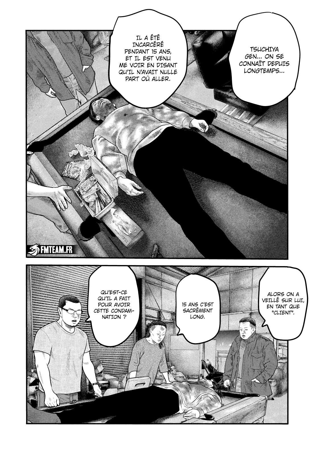 Read The Fable The Second contact FR Manga Online