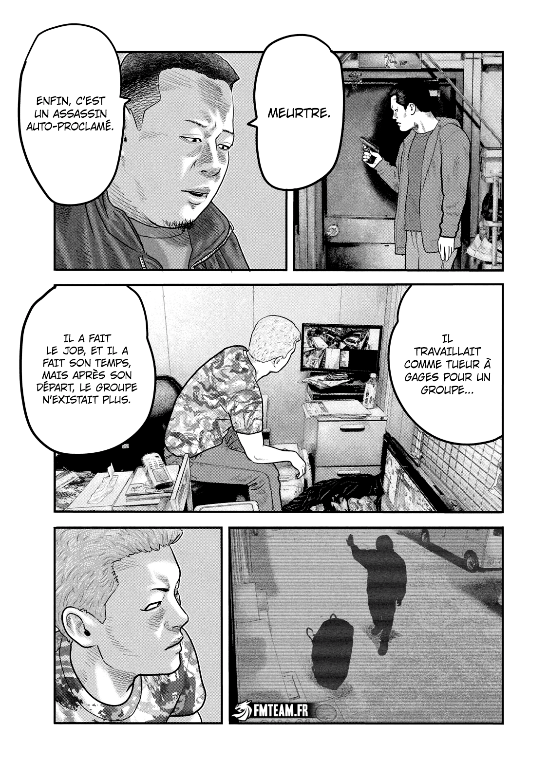 Read The Fable The Second contact FR Manga Online