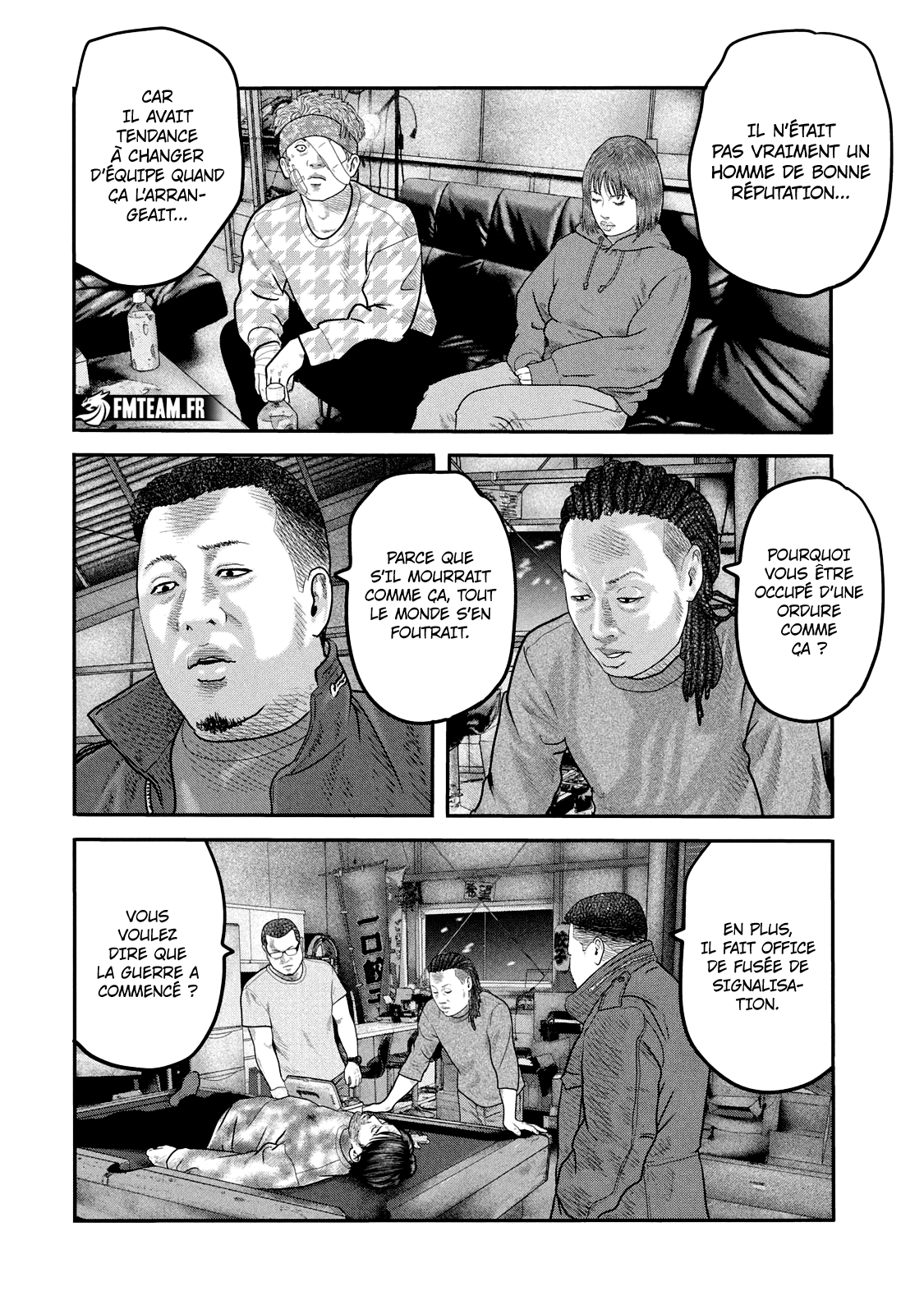 Read The Fable The Second contact FR Manga Online