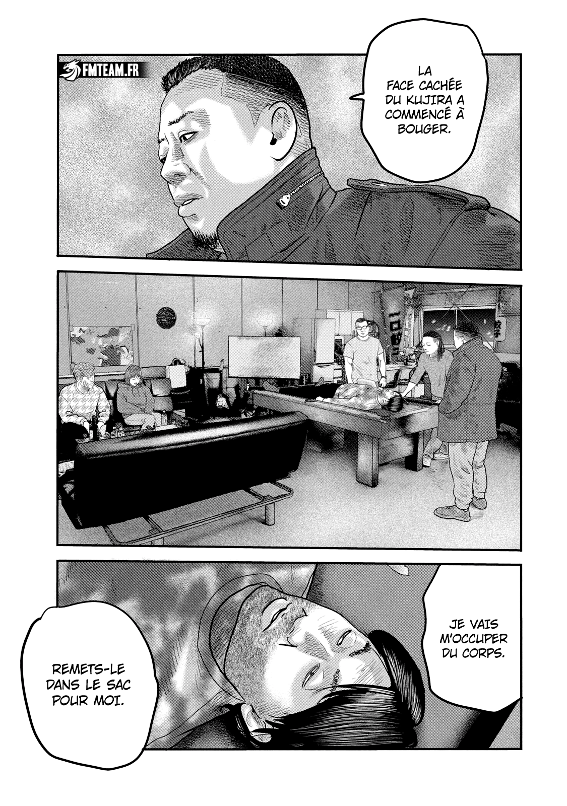 Read The Fable The Second contact FR Manga Online