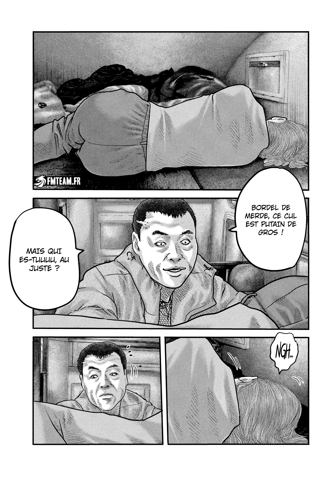 Read The Fable The Second contact FR Manga Online