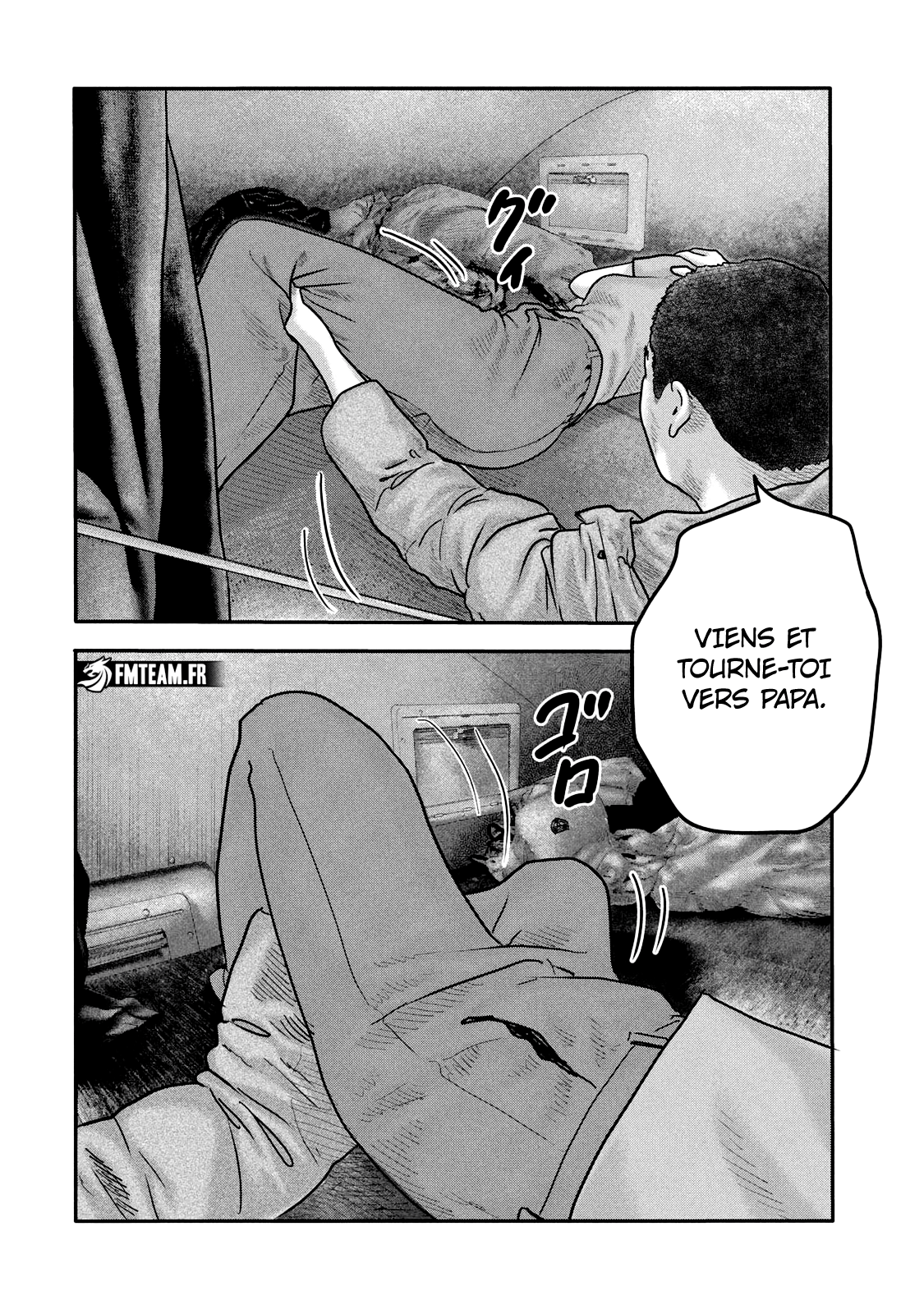 Read The Fable The Second contact FR Manga Online