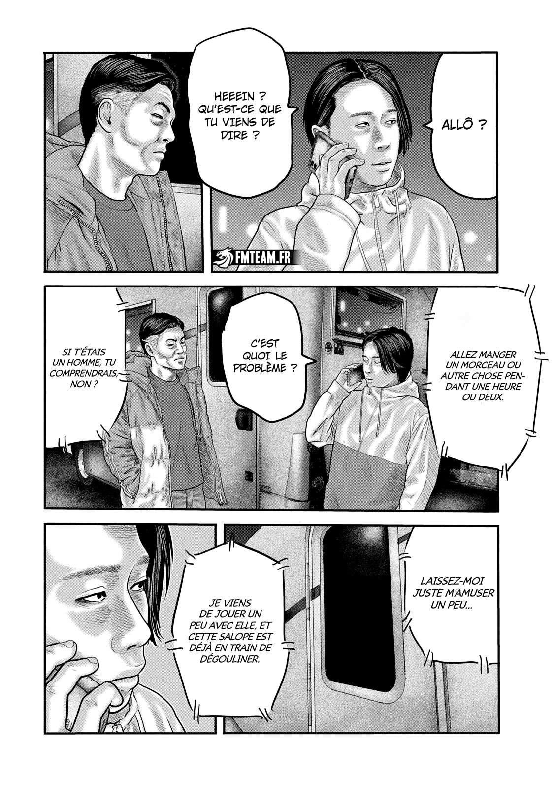 Read The Fable The Second contact FR Manga Online