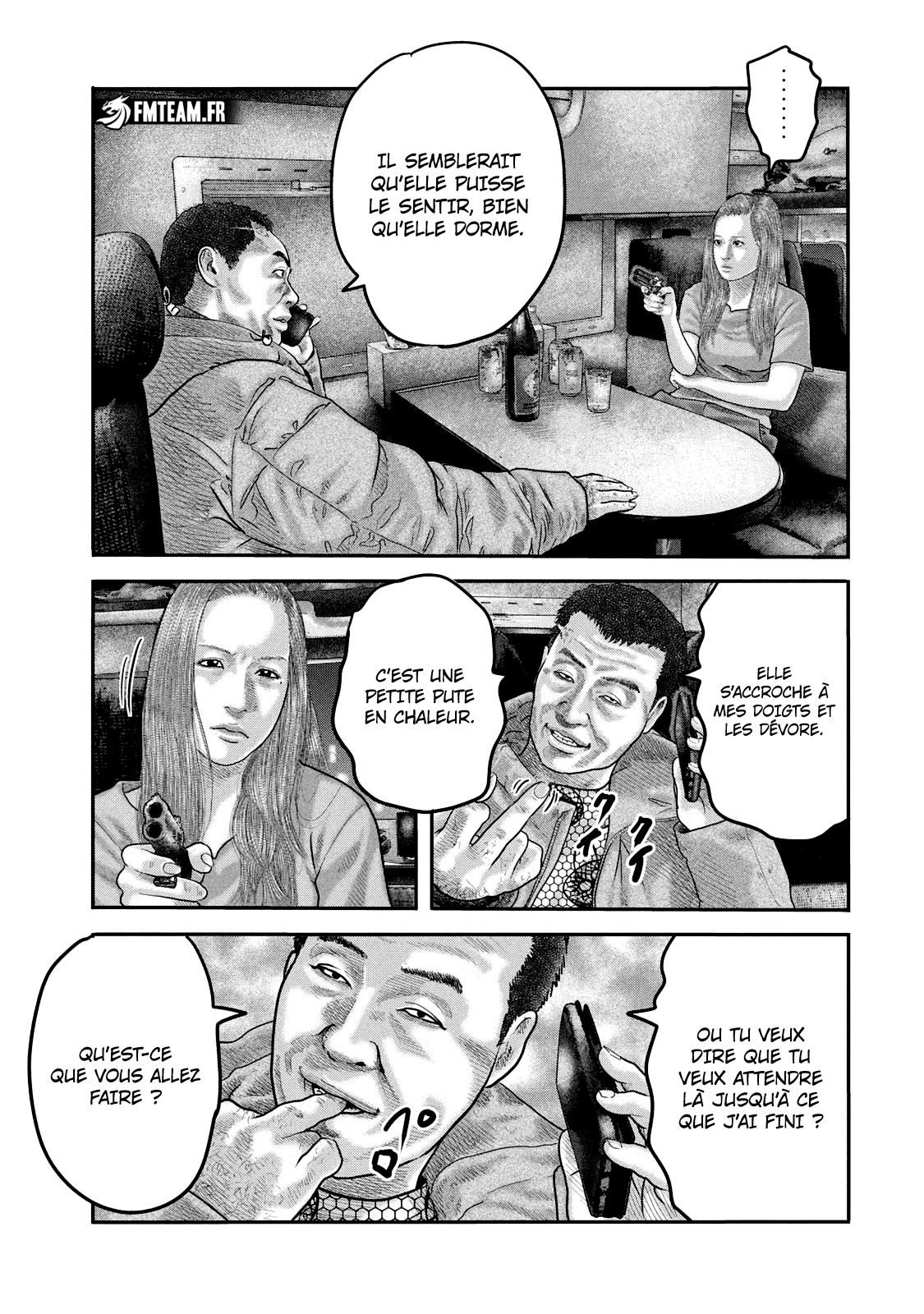 Read The Fable The Second contact FR Manga Online