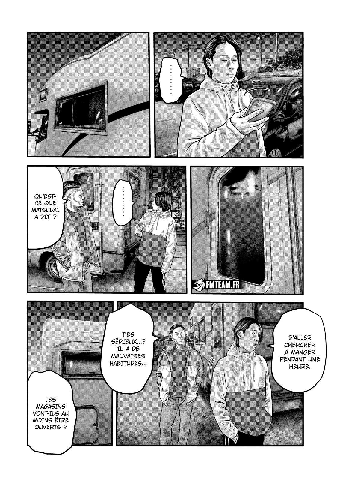 Read The Fable The Second contact FR Manga Online