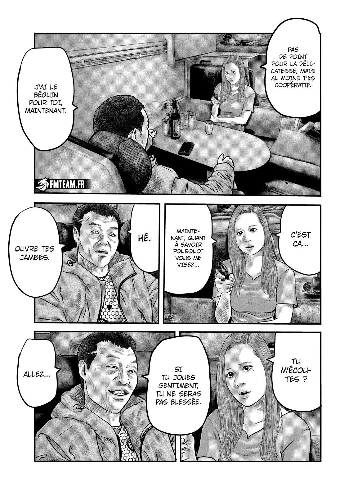 Read The Fable The Second contact FR Manga Online