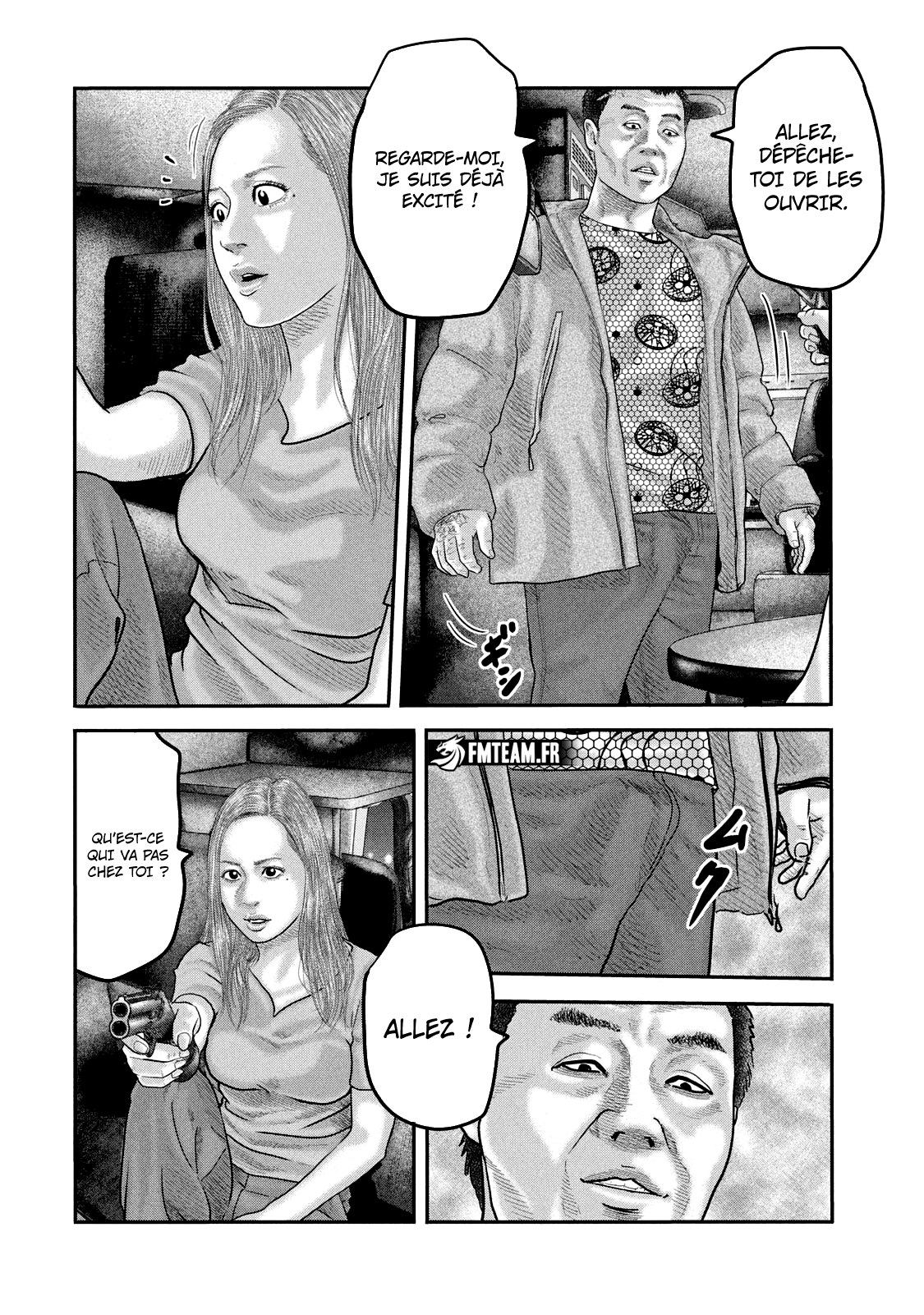 Read The Fable The Second contact FR Manga Online