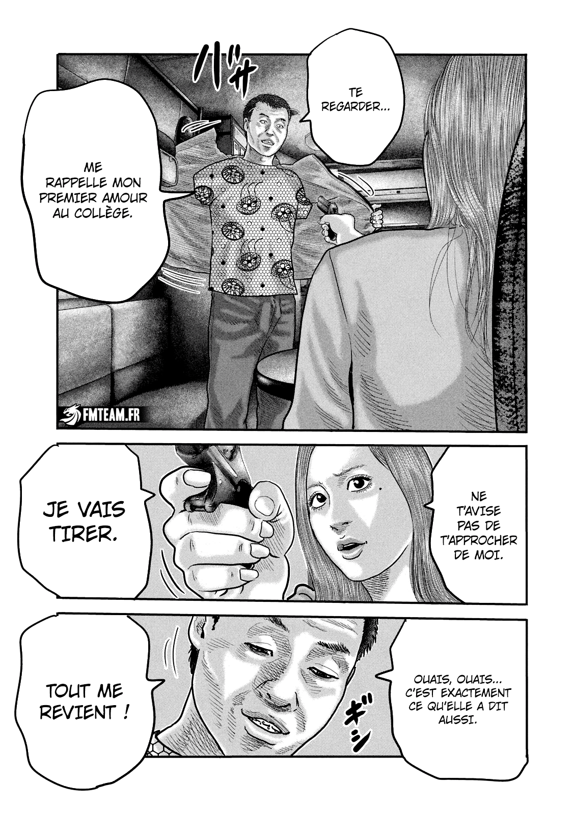 Read The Fable The Second contact FR Manga Online