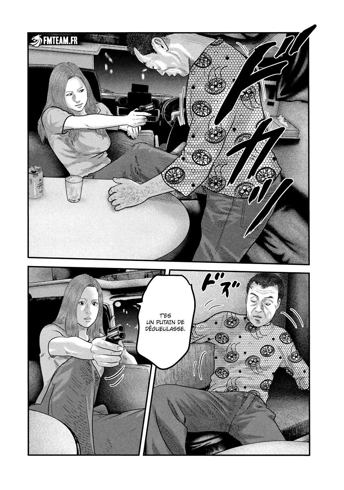 Read The Fable The Second contact FR Manga Online