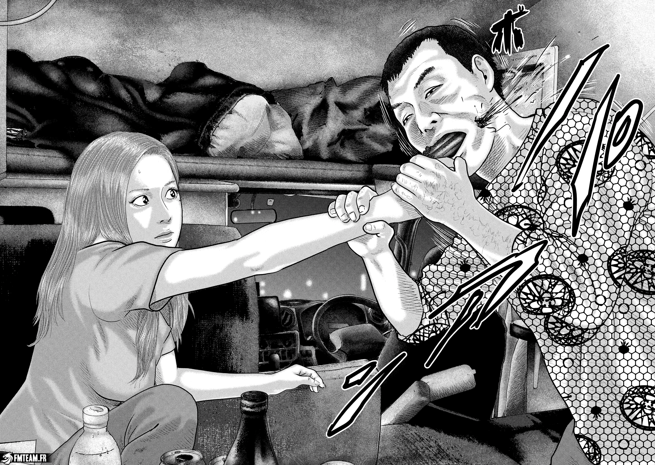 Read The Fable The Second contact FR Manga Online