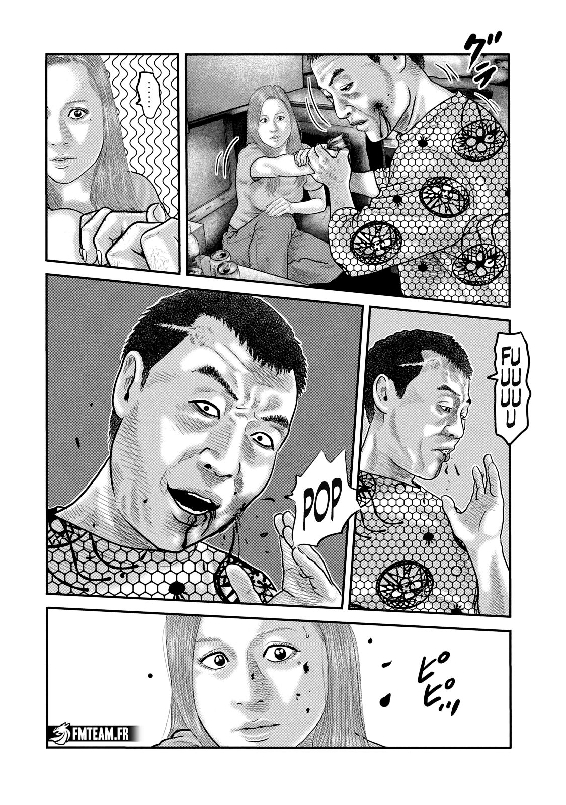 Read The Fable The Second contact FR Manga Online