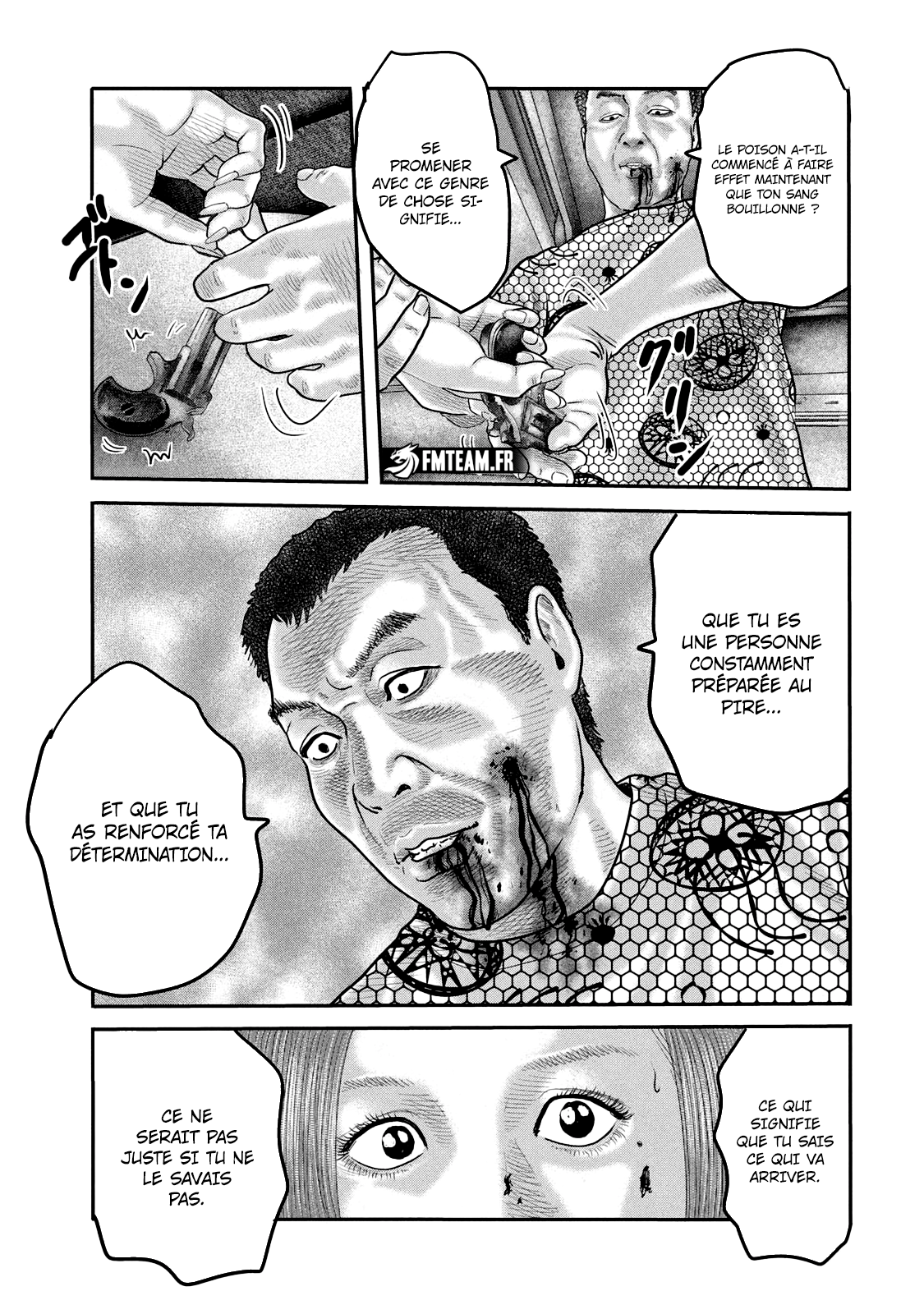 Read The Fable The Second contact FR Manga Online