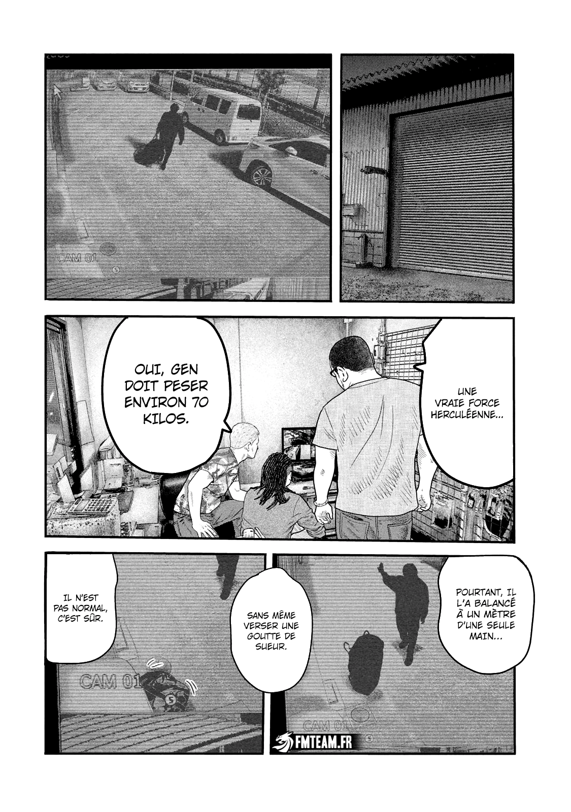 Read The Fable The Second contact FR Manga Online