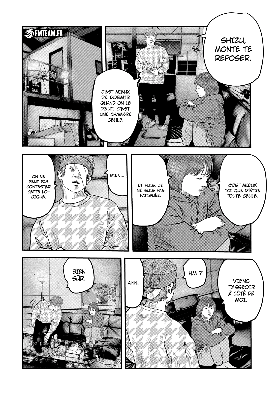 Read The Fable The Second contact FR Manga Online