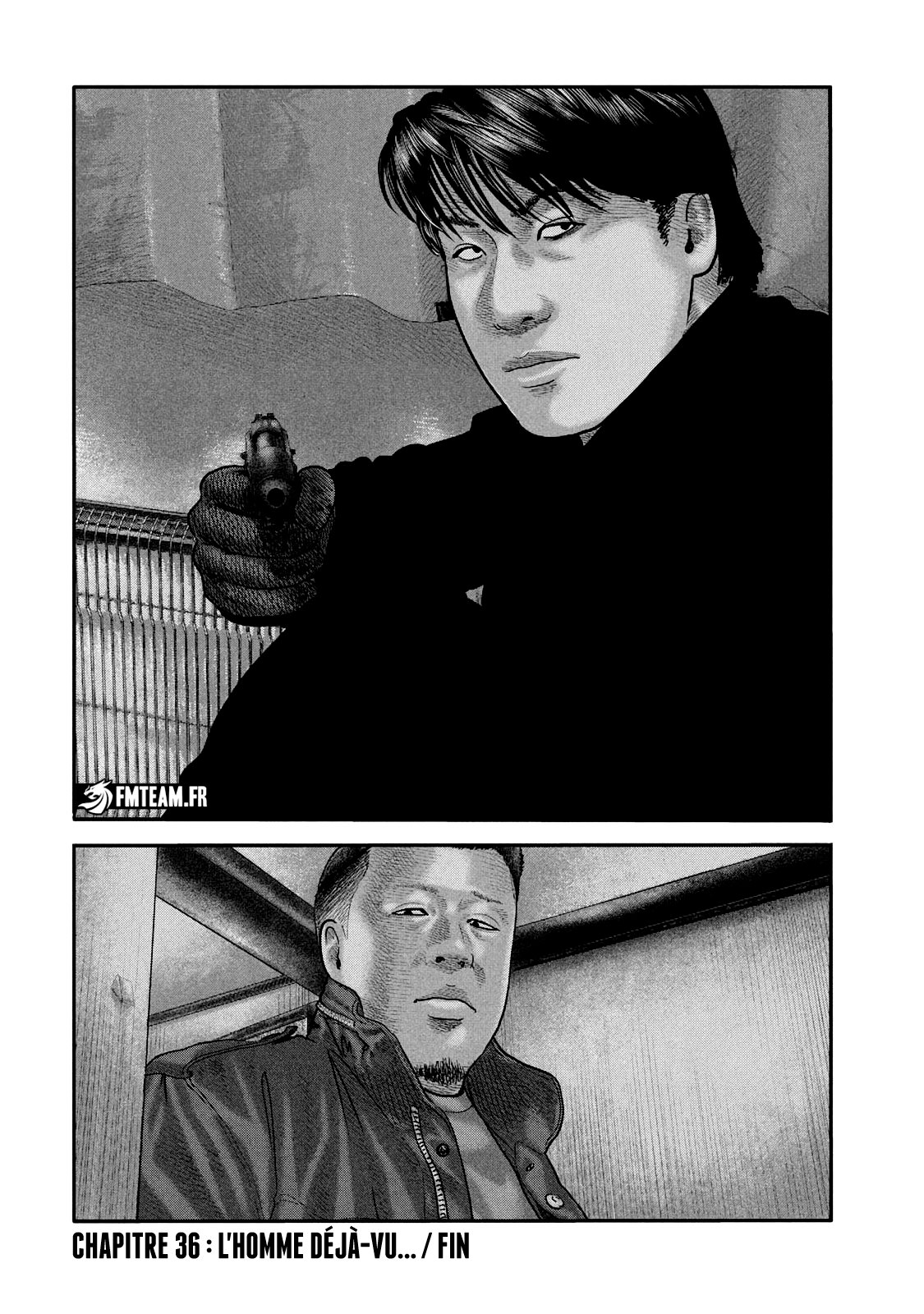 Read The Fable The Second contact FR Manga Online