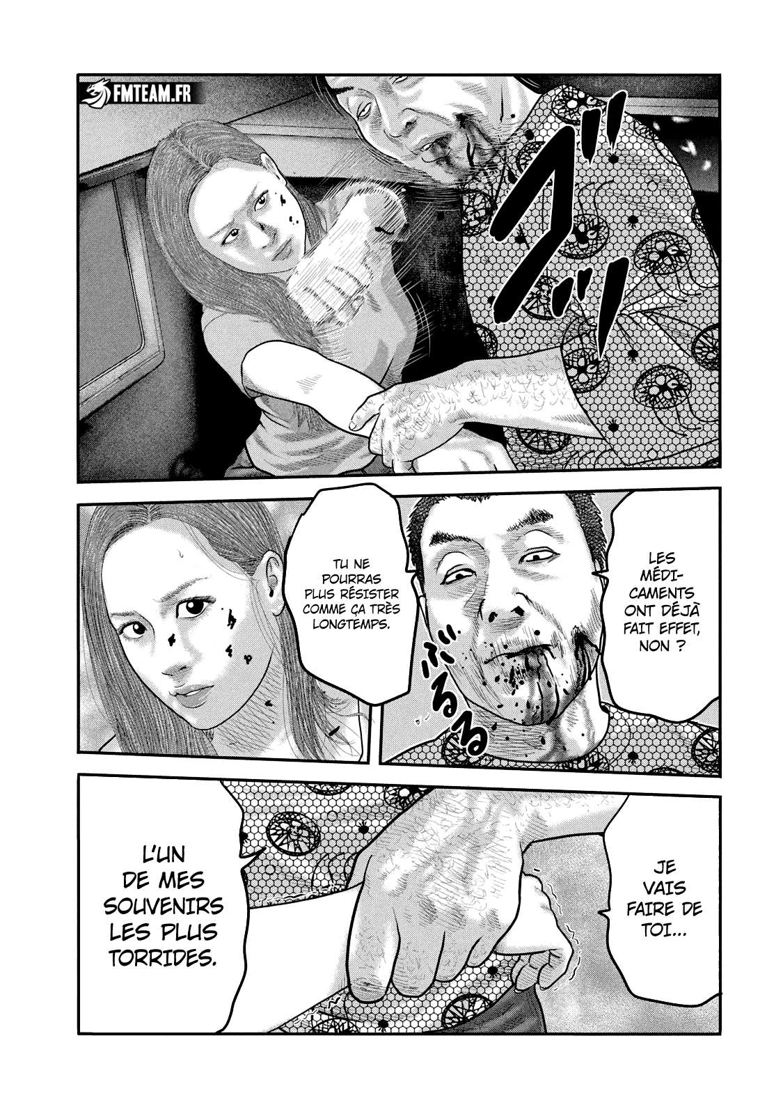 Read The Fable The Second contact FR Manga Online