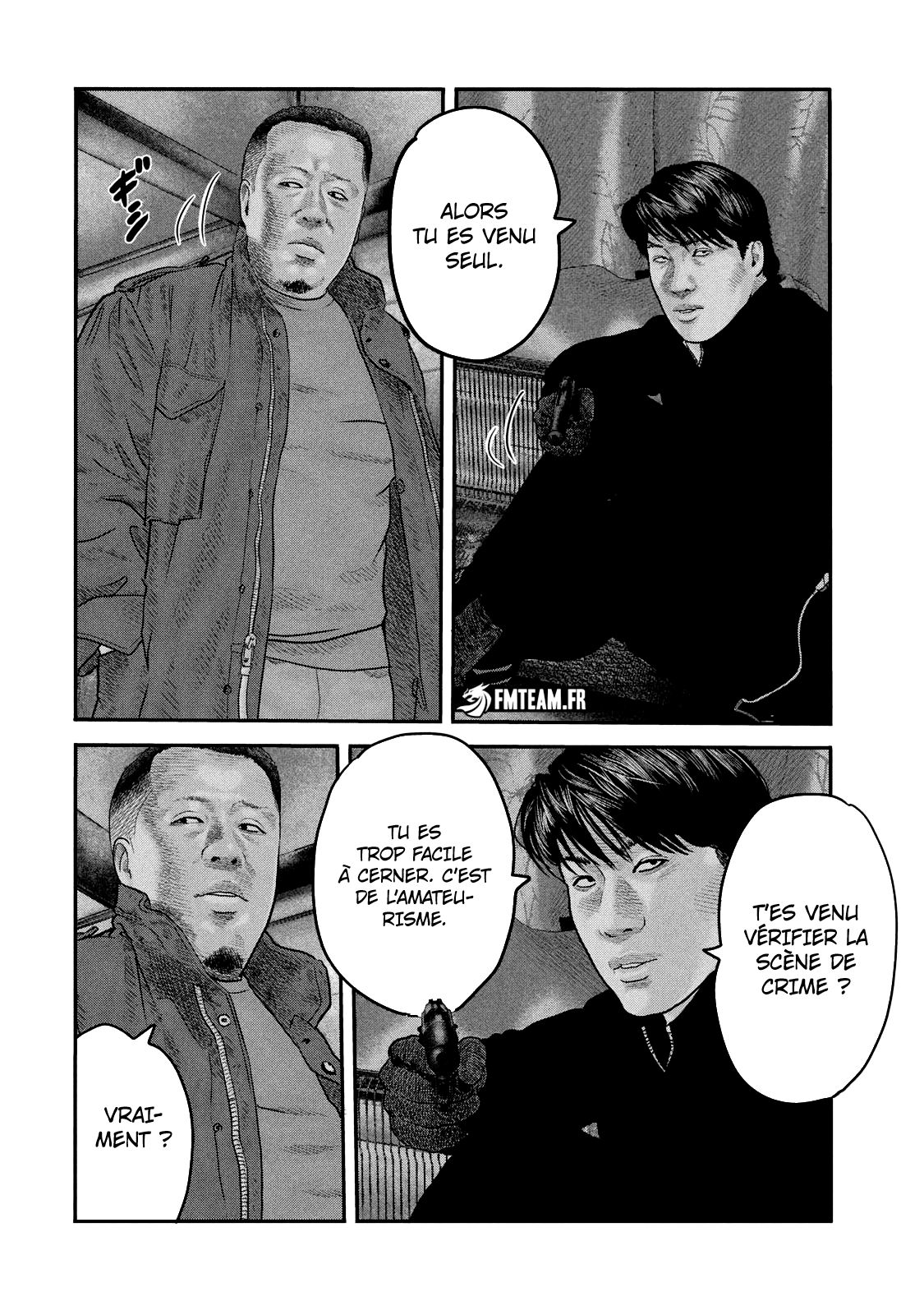 Read The Fable The Second contact FR Manga Online