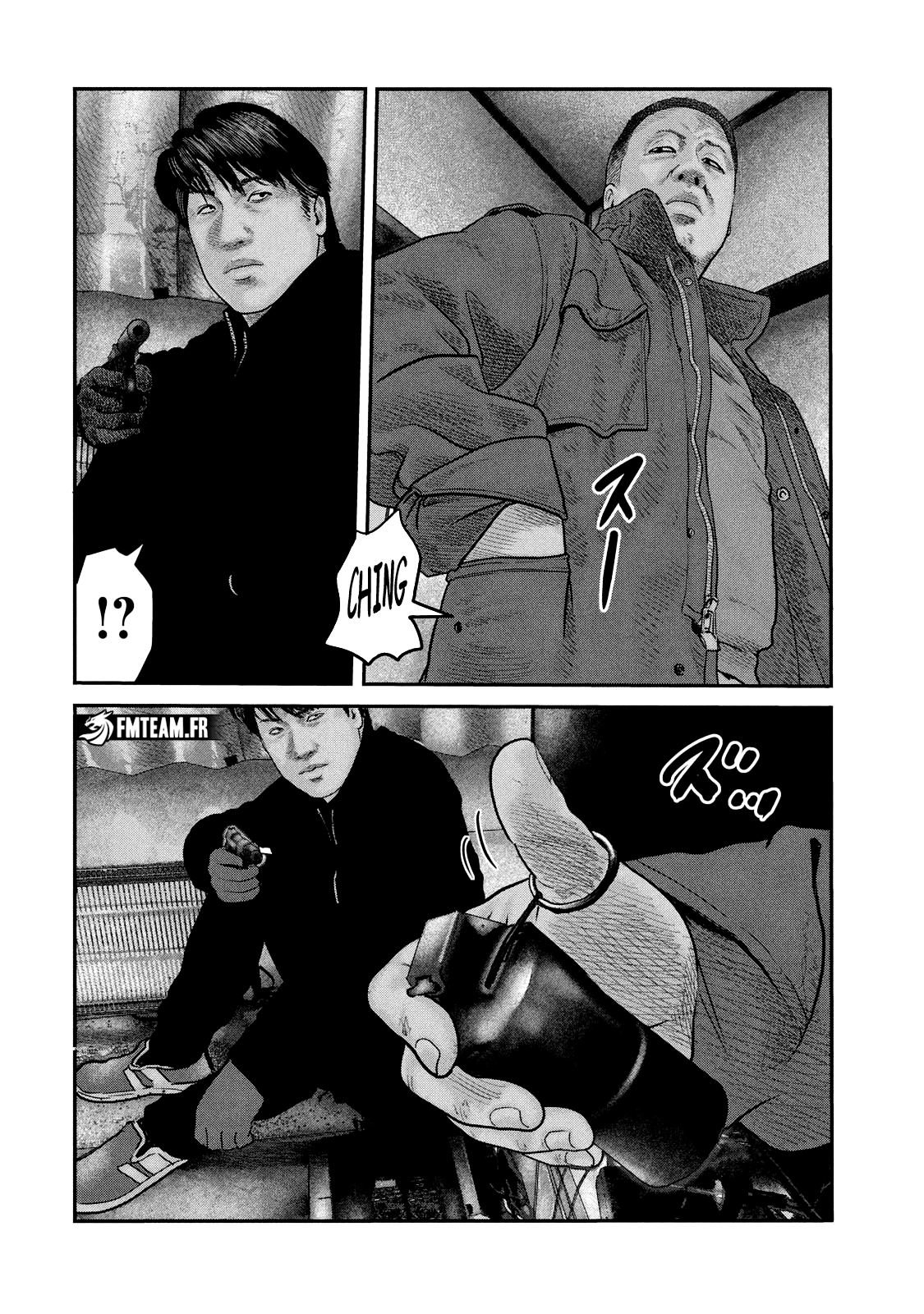 Read The Fable The Second contact FR Manga Online