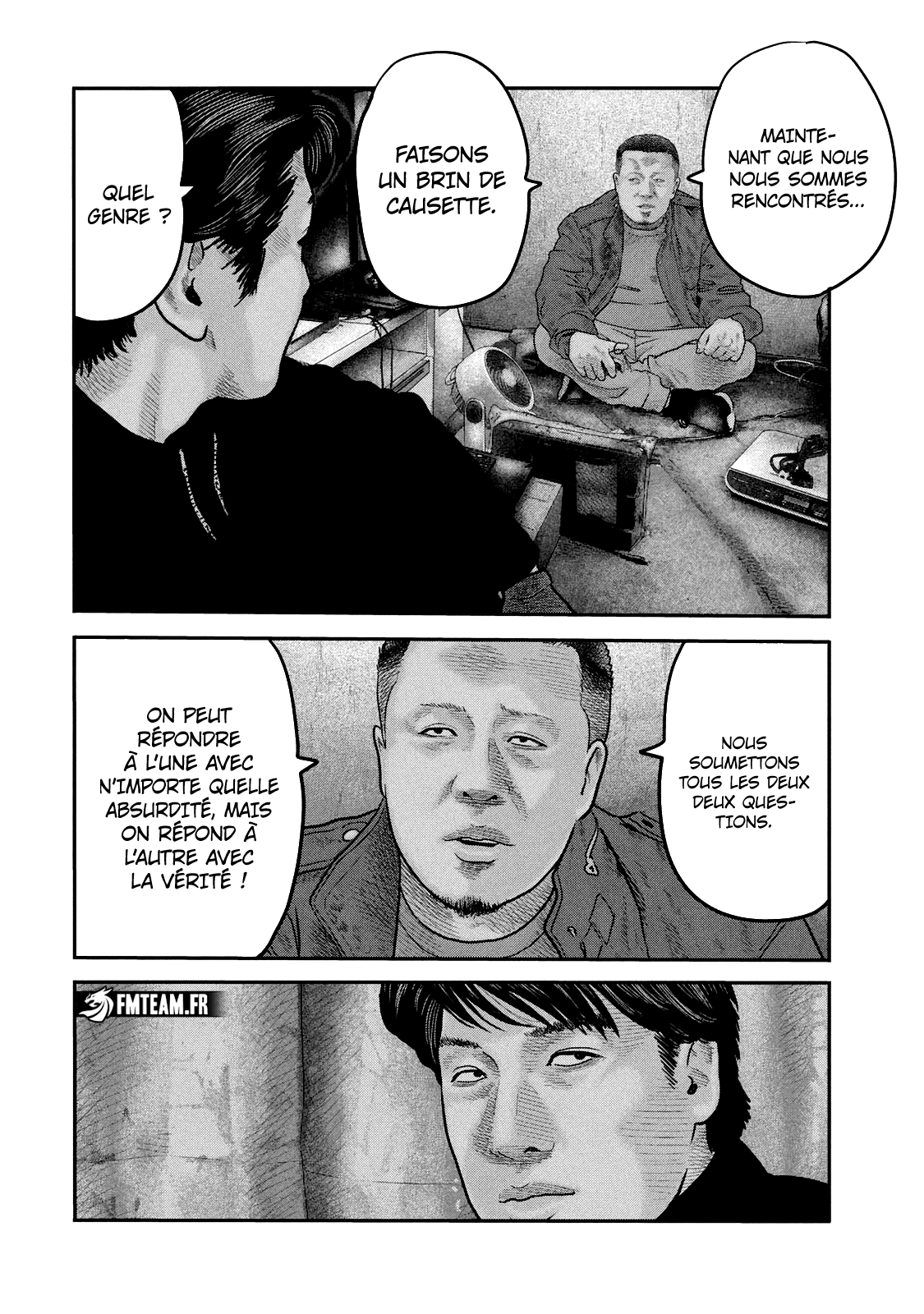 Read The Fable The Second contact FR Manga Online