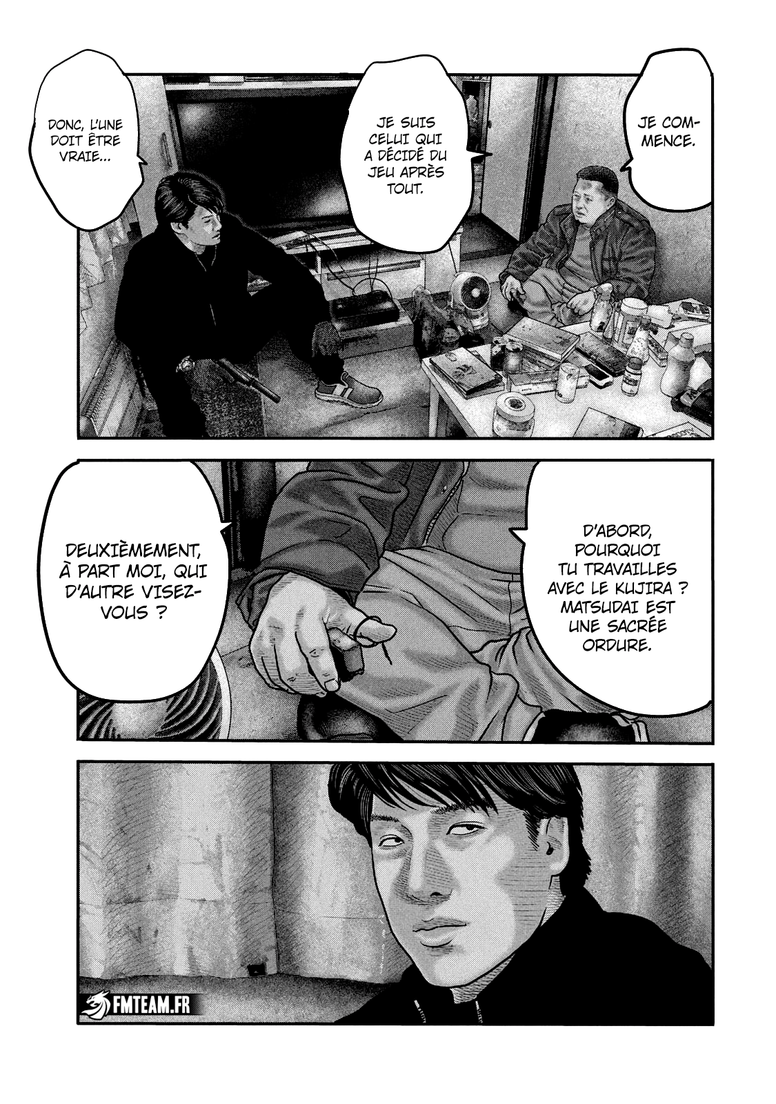 Read The Fable The Second contact FR Manga Online