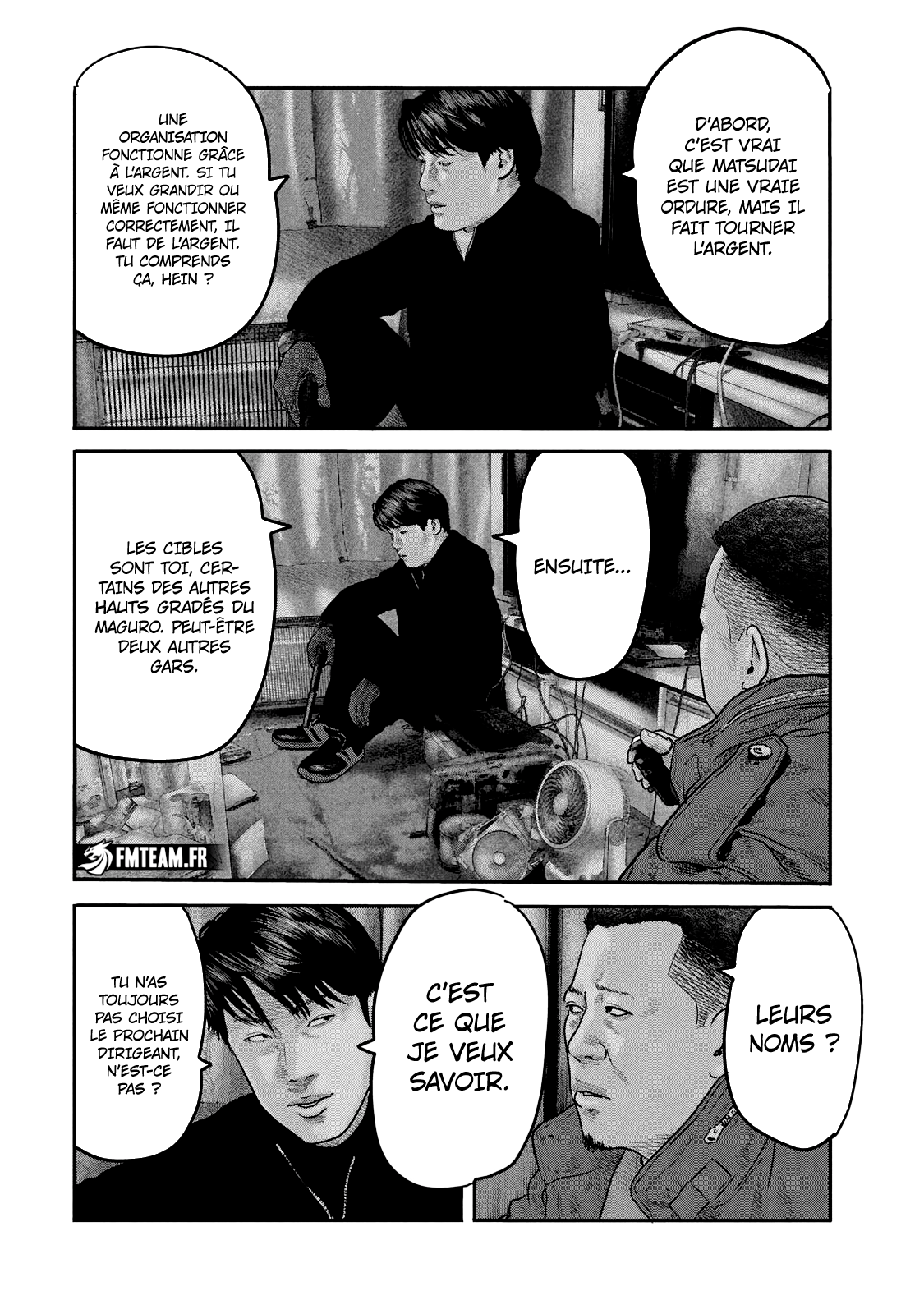 Read The Fable The Second contact FR Manga Online