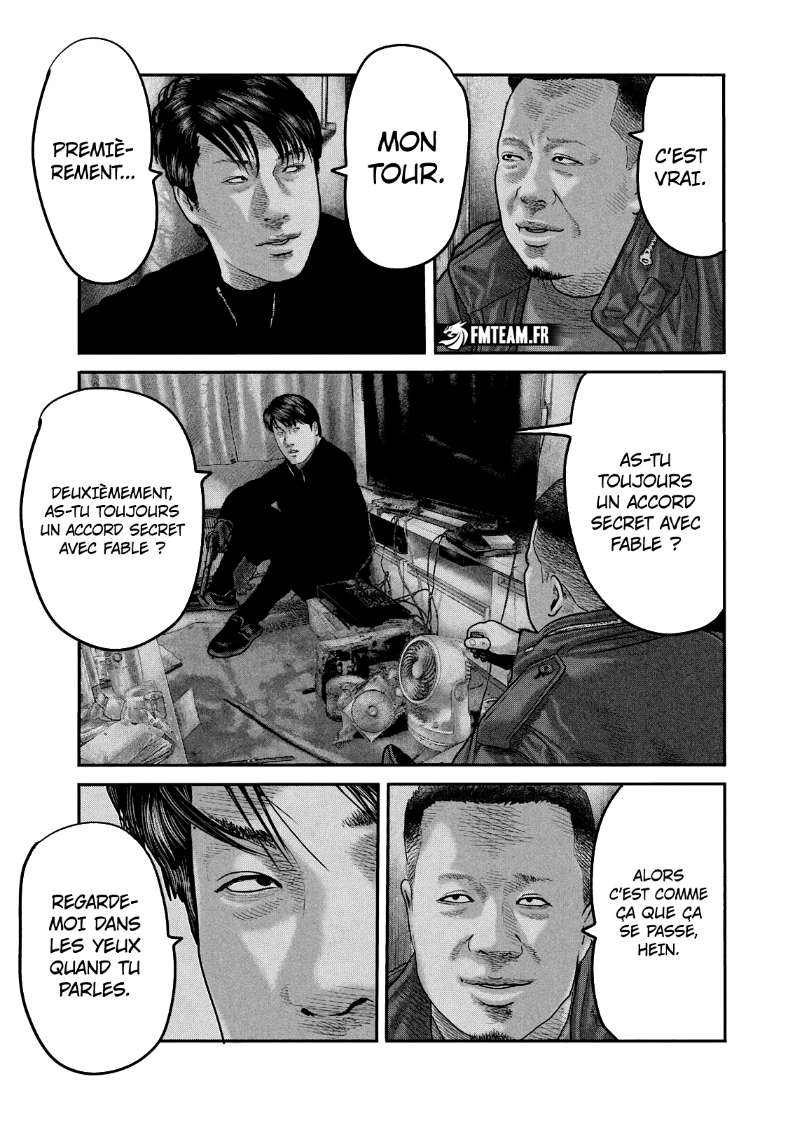 Read The Fable The Second contact FR Manga Online