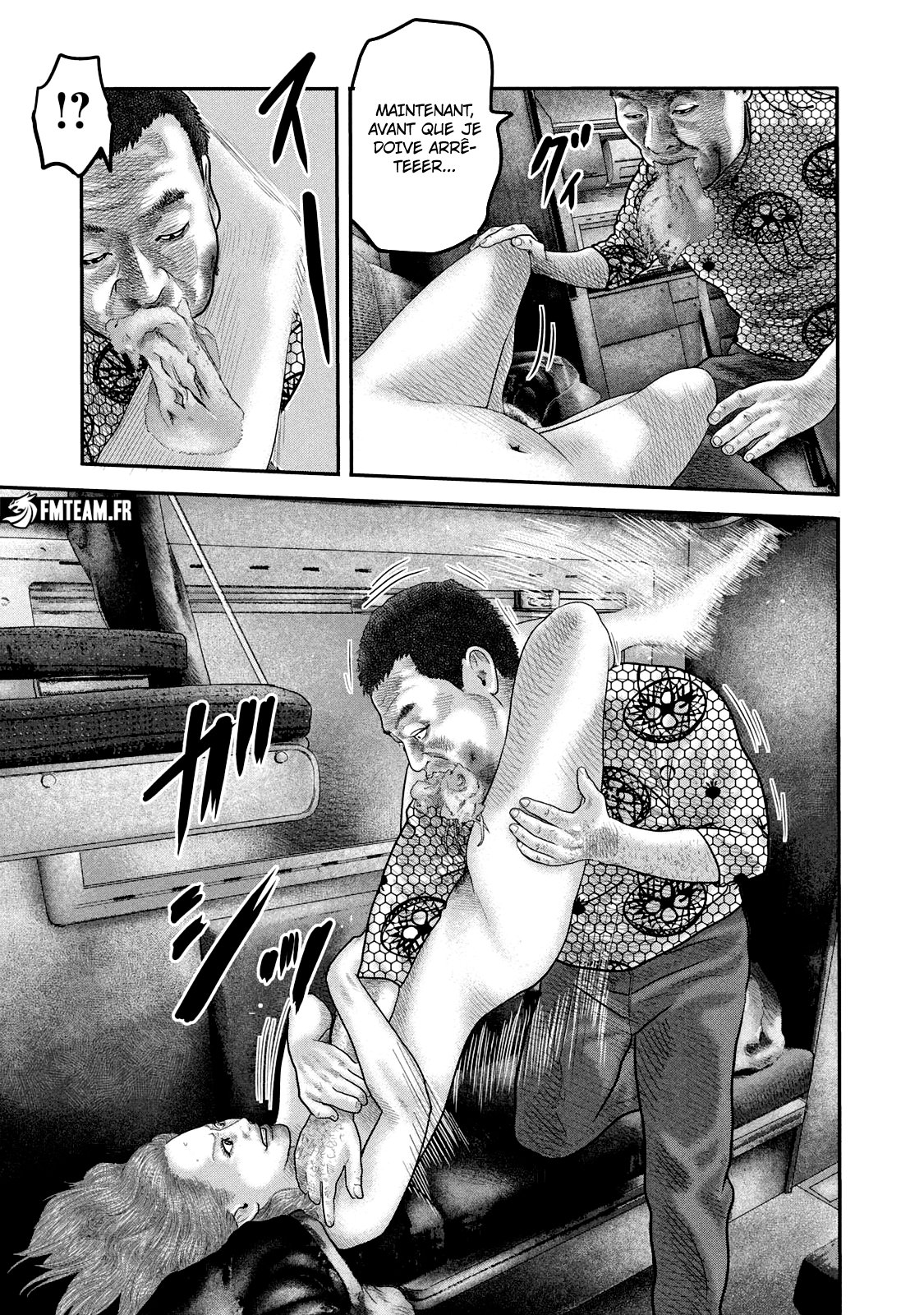 Read The Fable The Second contact FR Manga Online