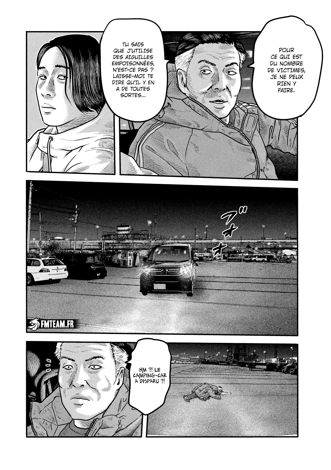 Read The Fable The Second contact FR Manga Online