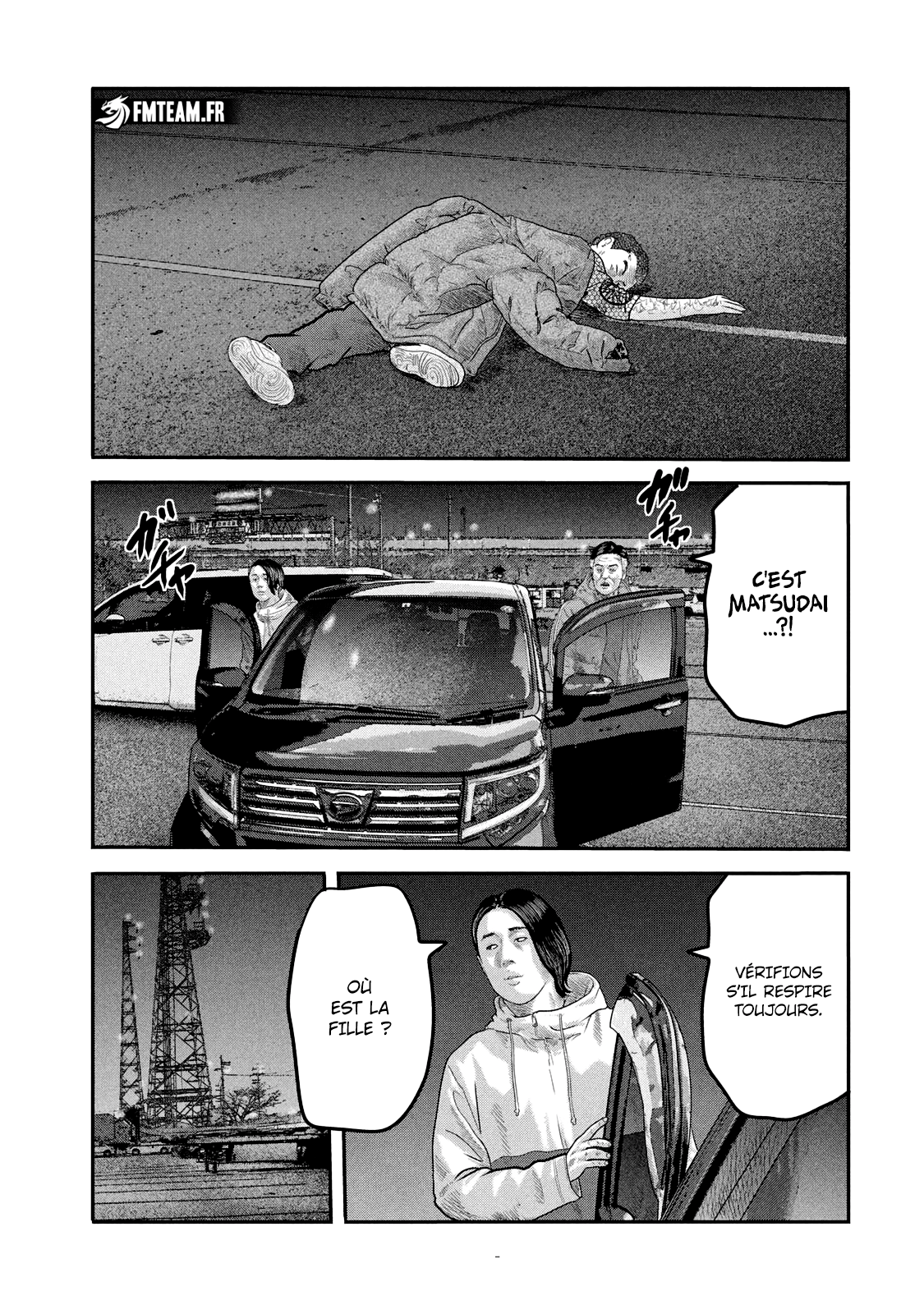 Read The Fable The Second contact FR Manga Online