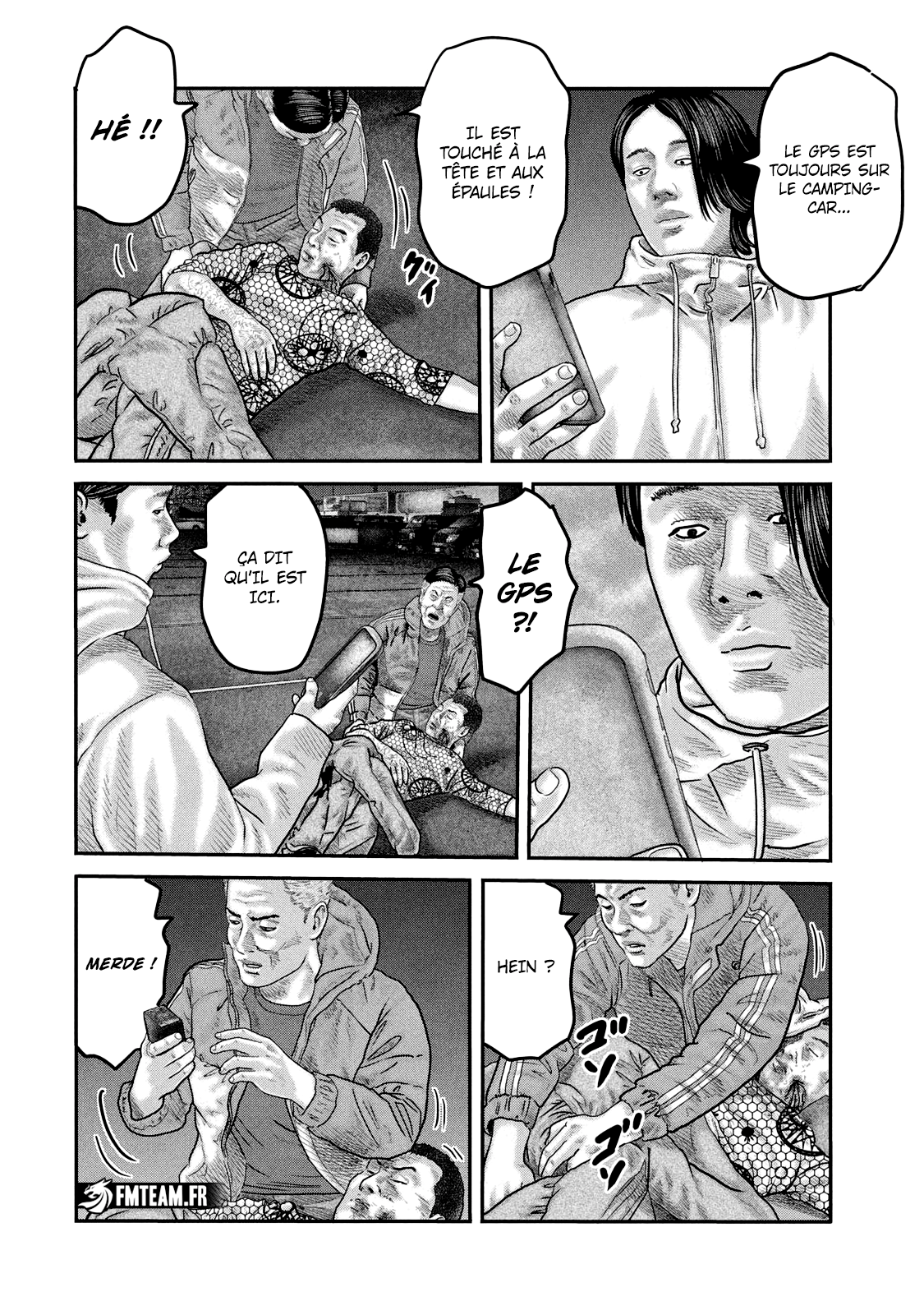 Read The Fable The Second contact FR Manga Online