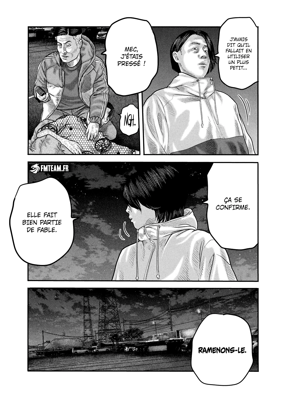 Read The Fable The Second contact FR Manga Online