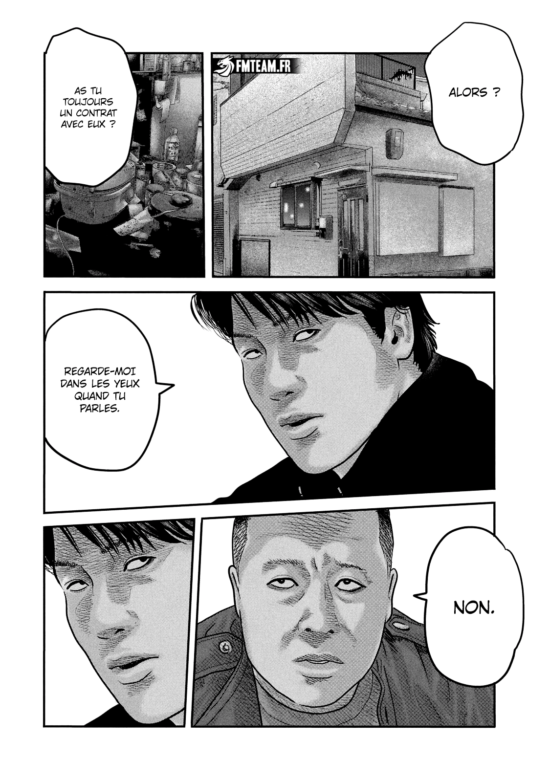 Read The Fable The Second contact FR Manga Online