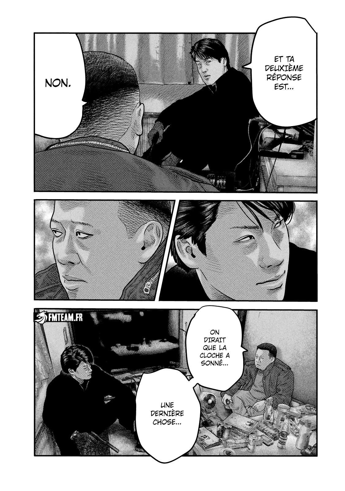 Read The Fable The Second contact FR Manga Online