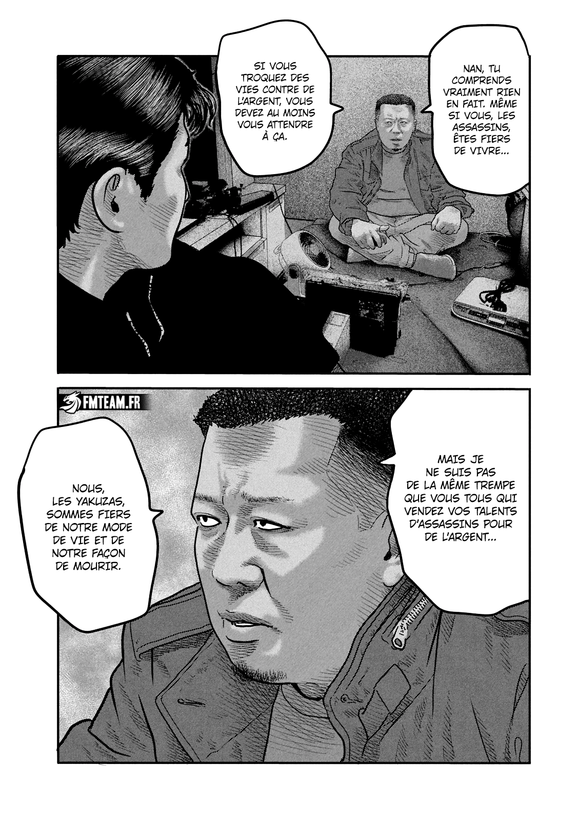 Read The Fable The Second contact FR Manga Online