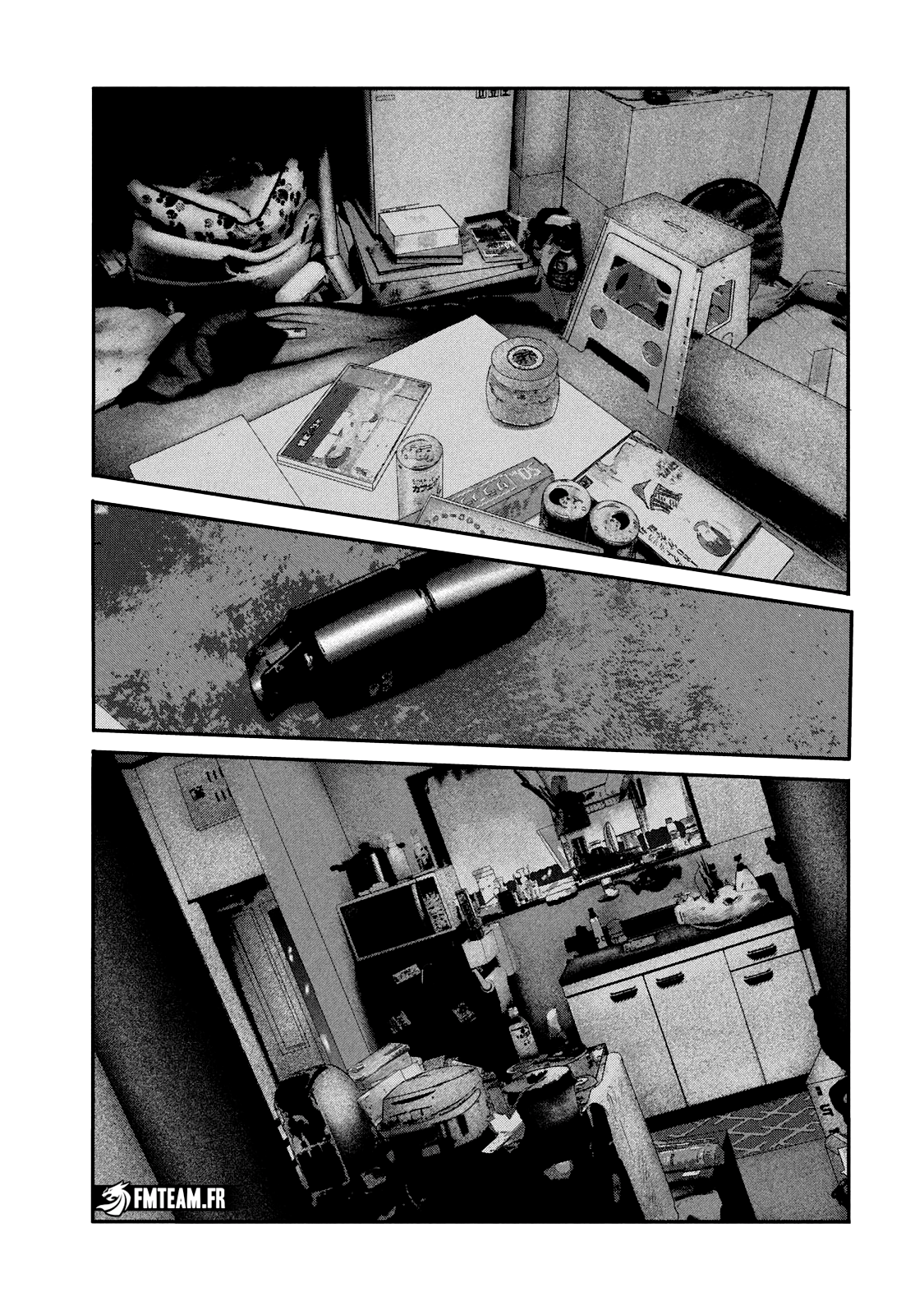 Read The Fable The Second contact FR Manga Online