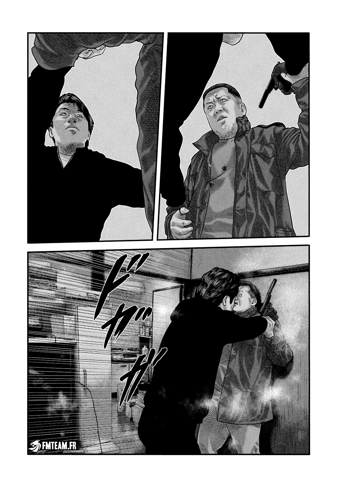 Read The Fable The Second contact FR Manga Online