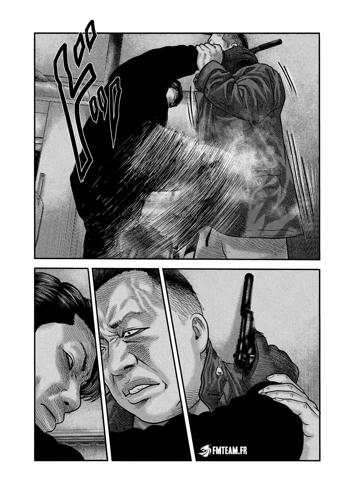 Read The Fable The Second contact FR Manga Online