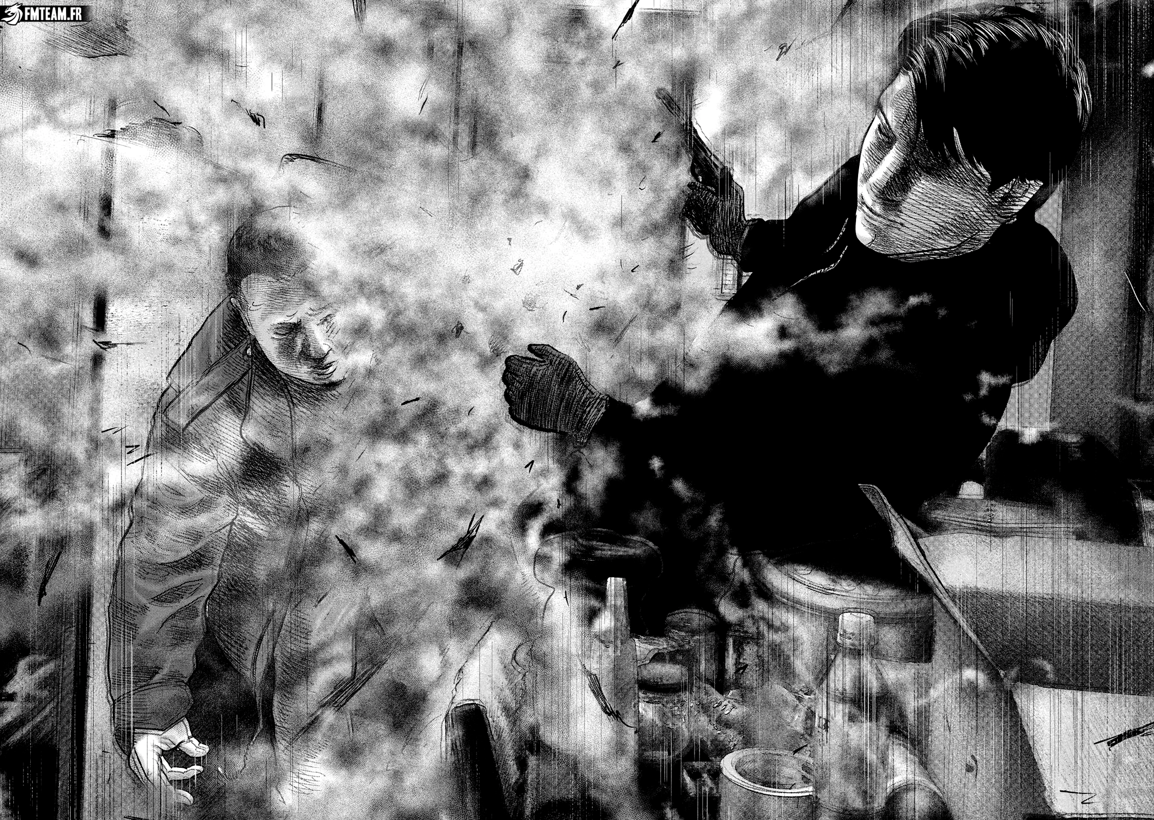 Read The Fable The Second contact FR Manga Online