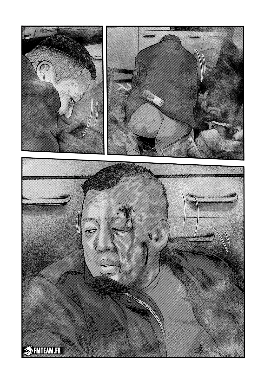 Read The Fable The Second contact FR Manga Online