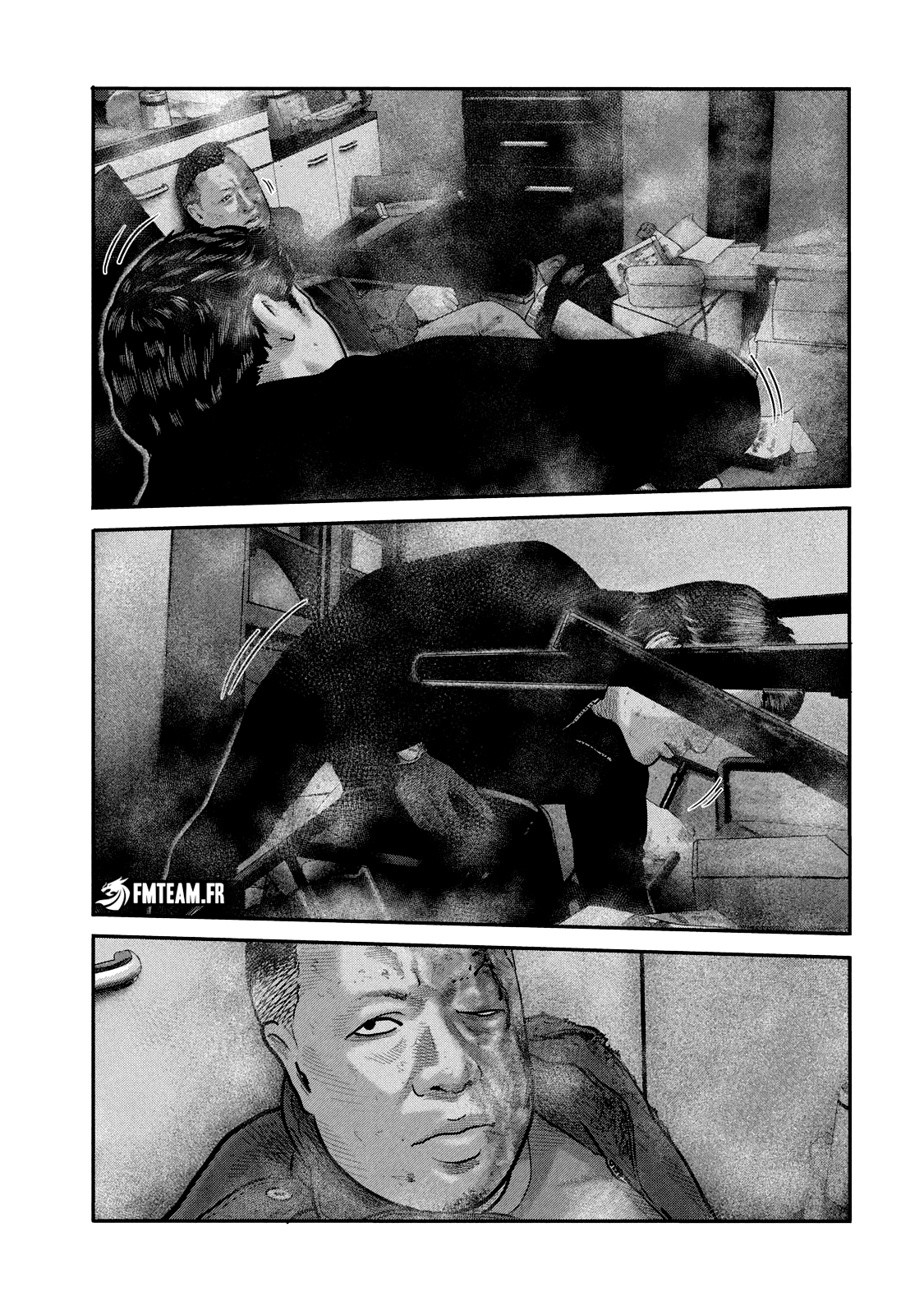 Read The Fable The Second contact FR Manga Online