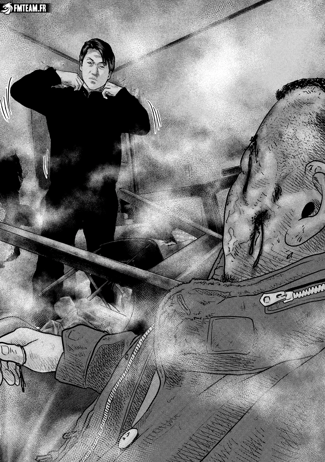 Read The Fable The Second contact FR Manga Online