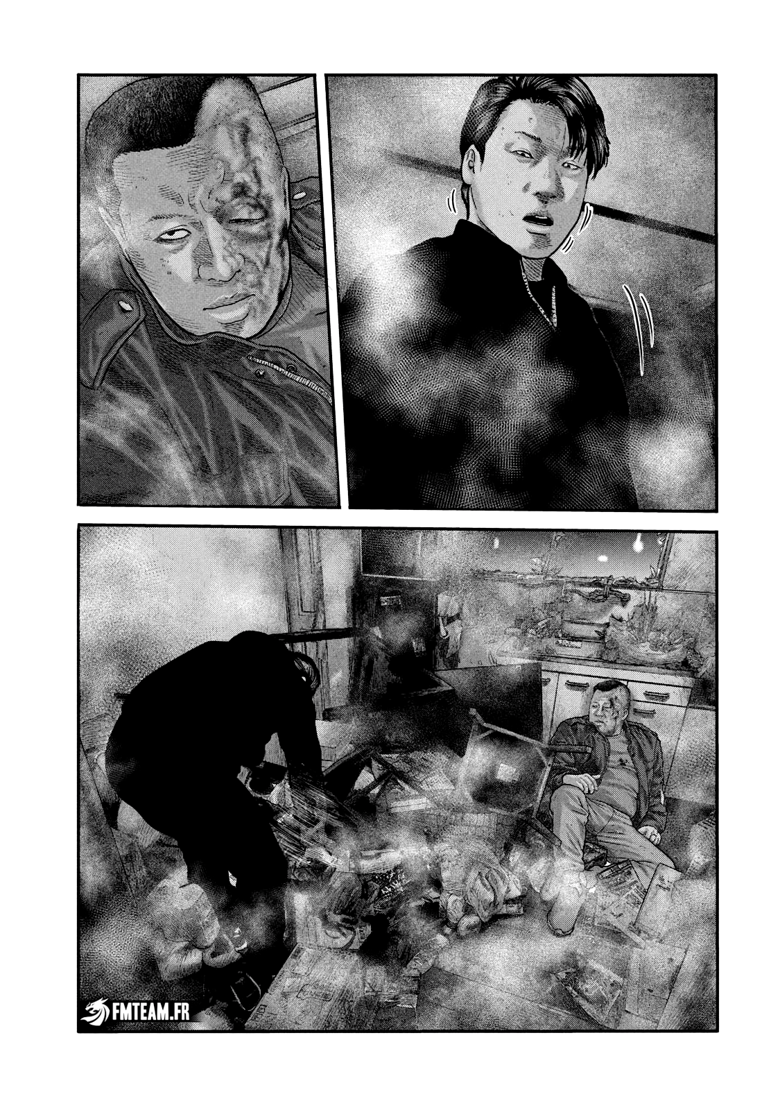 Read The Fable The Second contact FR Manga Online