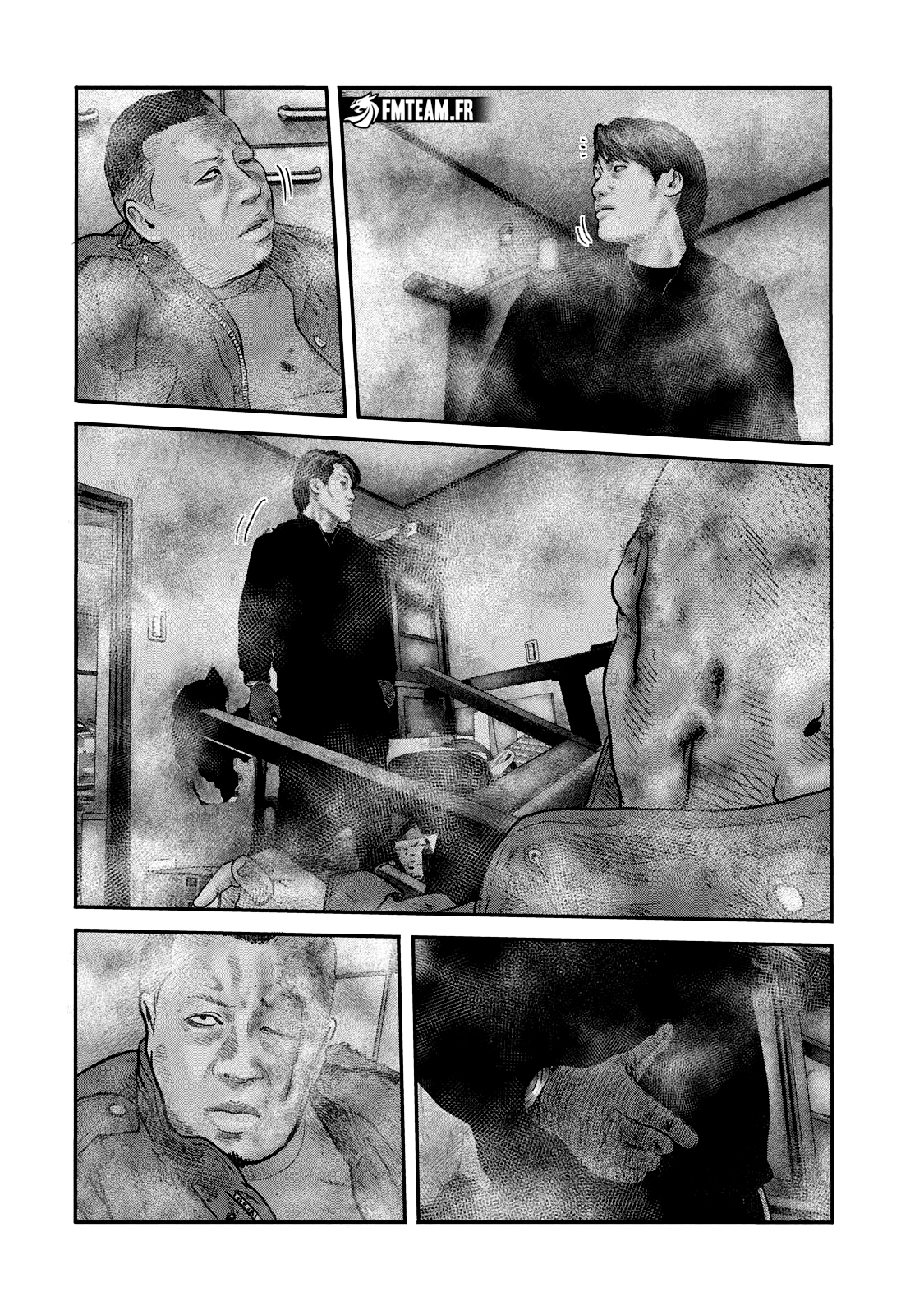 Read The Fable The Second contact FR Manga Online