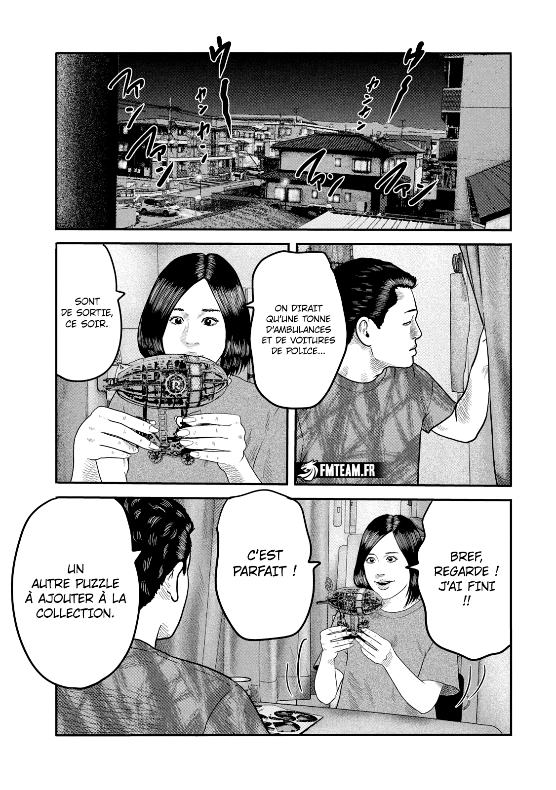 Read The Fable The Second contact FR Manga Online