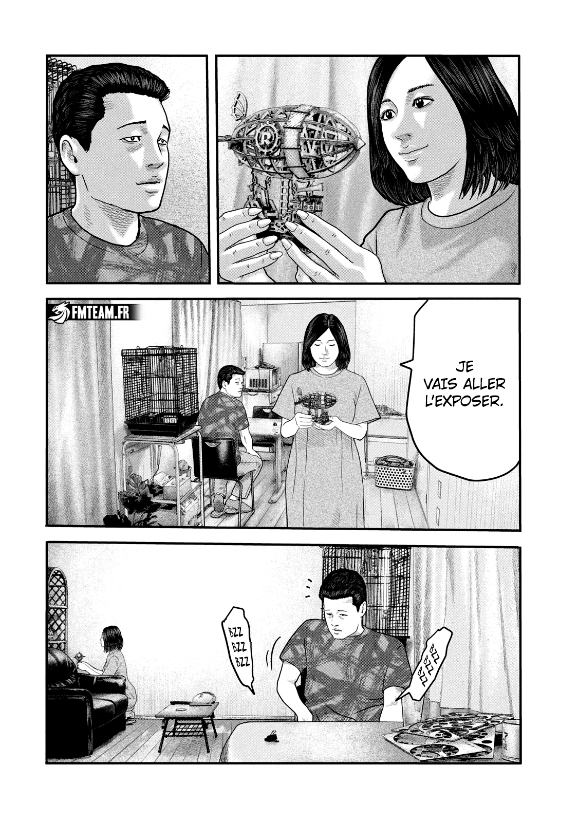 Read The Fable The Second contact FR Manga Online